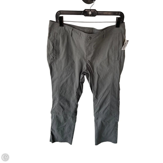 Athletic Pants By Rei In Grey, Size: 12