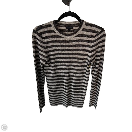 Sweater By Who What Wear In Black & Green, Size: S