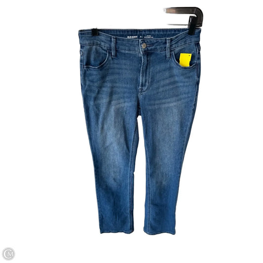 Jeans Boot Cut By Old Navy In Blue Denim, Size: 6