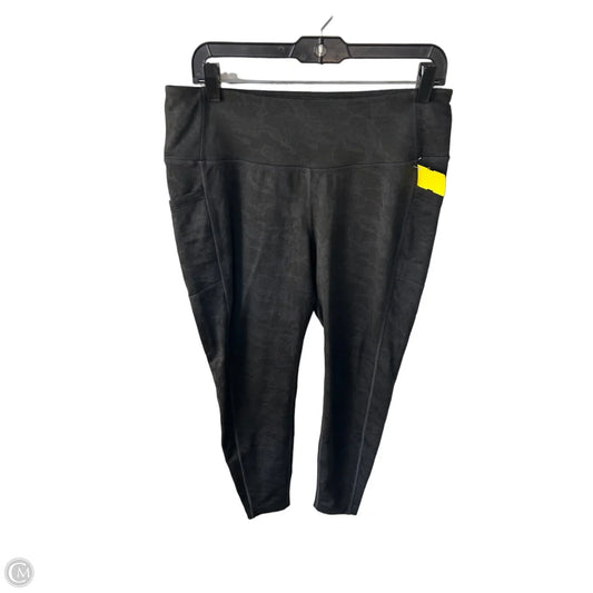 Athletic Leggings By Mondetta In Grey, Size: 12