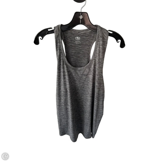 Athletic Tank Top By Athletic Works In Grey, Size: L