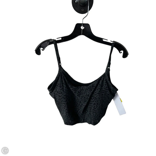 Athletic Bra By Joy Lab In Black & Green, Size: L