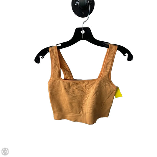 Athletic Bra By All In Motion In Orange, Size: M