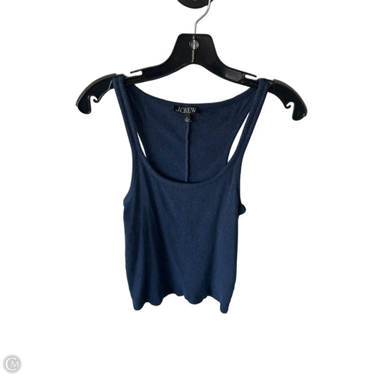 Top Sleeveless Basic By J. Crew In Blue, Size: M