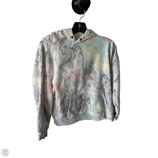 Sweatshirt Hoodie By Rails In Tie Dye Print, Size: S