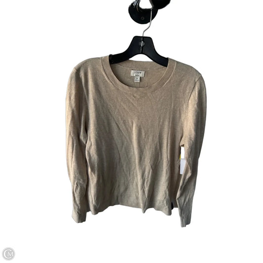 Sweater By J. Crew In Tan, Size: M