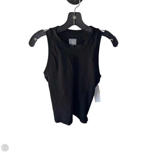 Athletic Tank Top By Athleta In Black, Size: L