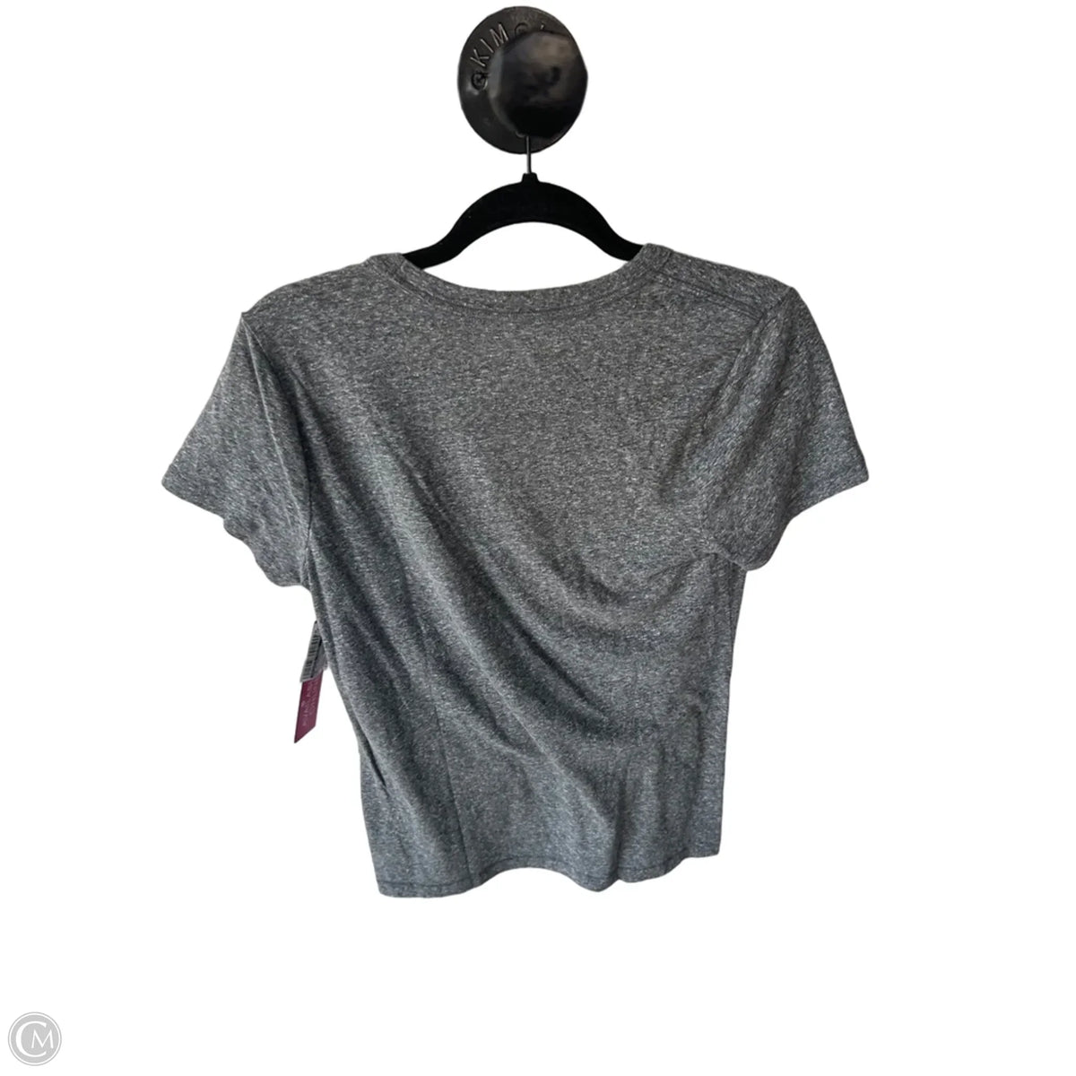 Top Short Sleeve Basic By Universal Thread In Grey, Size: S