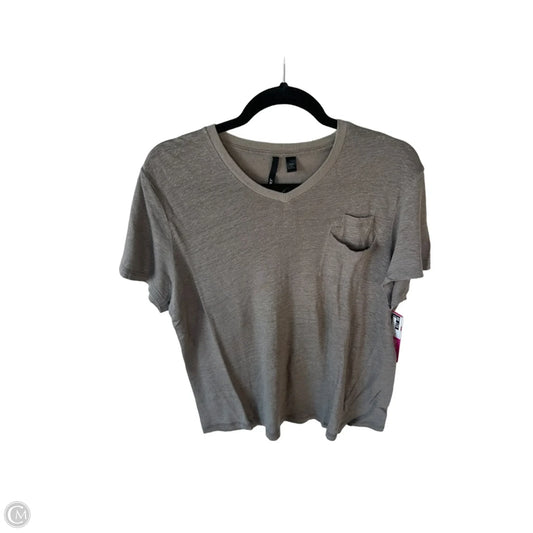 Top Short Sleeve By Joes Jeans In Grey, Size: S