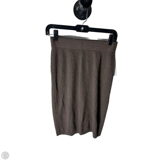 Skirt Midi By Gap In Brown, Size: Xsp