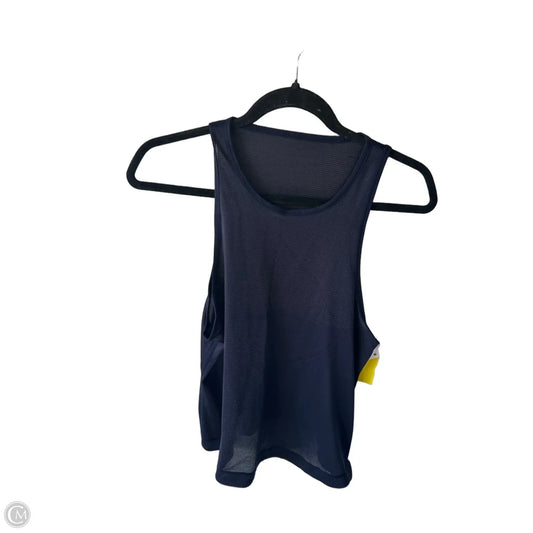 Athletic Tank Top By Lululemon In Blue, Size: S