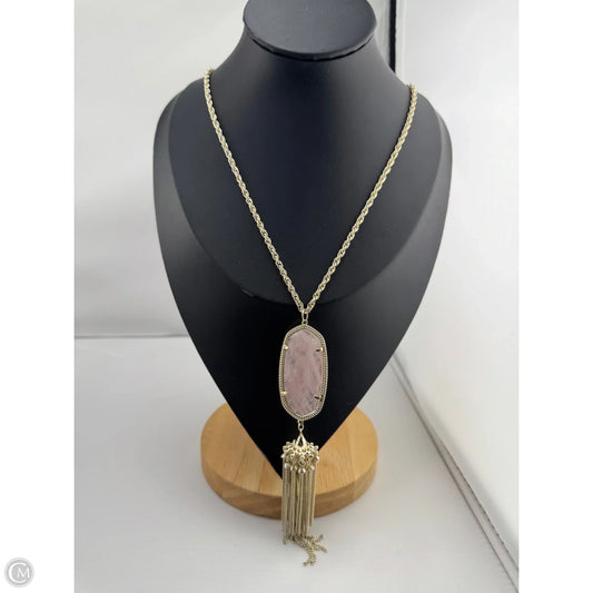 Necklace Designer By Kendra Scott