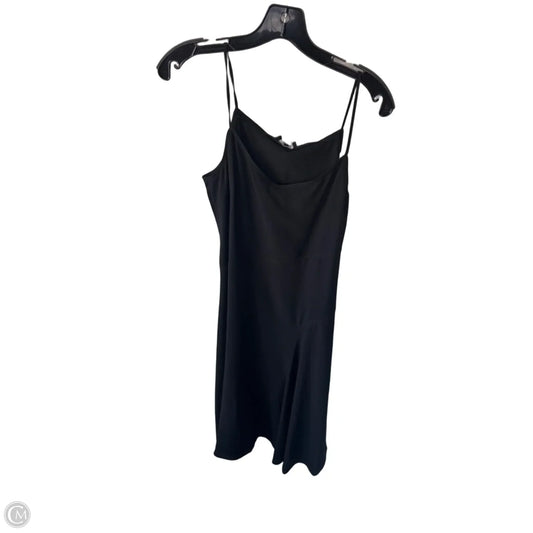 Dress Casual Midi By Theory In Black, Size: S
