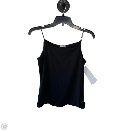 Top Sleeveless Designer By Ayr In Black, Size: S