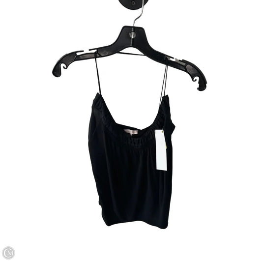 Top Sleeveless By Rebecca Taylor In Black, Size: Xl