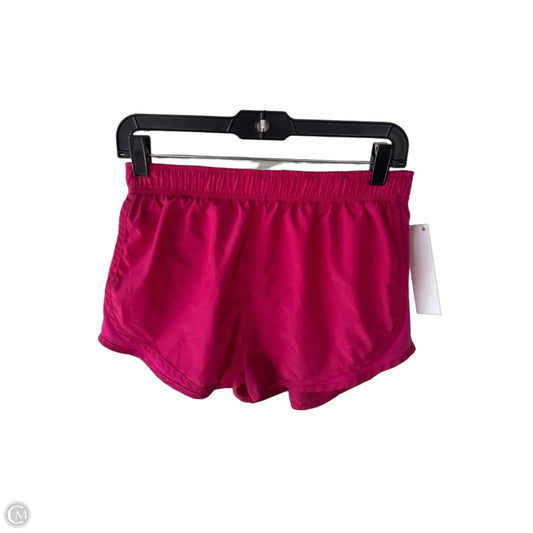 Athletic Shorts By Nike In Pink, Size: M