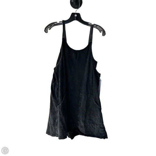 Romper By New In In Black, Size: S