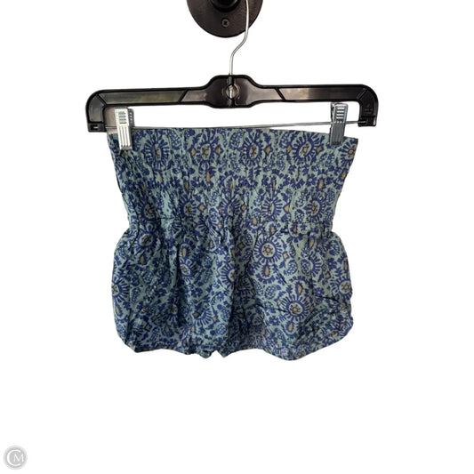 Athletic Shorts By Free People In Blue & Green, Size: Xs