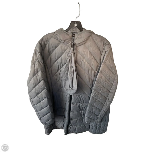 Coat Puffer & Quilted By London Fog In Grey, Size: Xl
