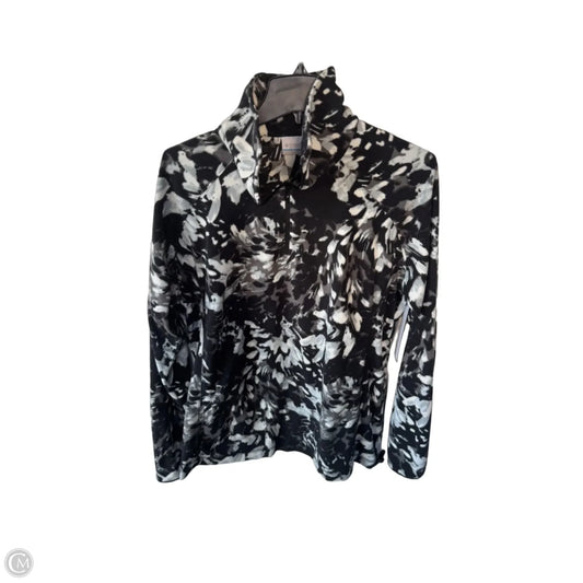 Jacket Fleece By Columbia In Black & Grey, Size: Xxl