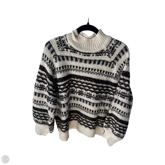 Sweater By Vero Moda In Brown & Tan, Size: Xl