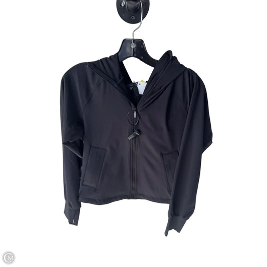 Athletic Jacket By Lululemon In Black, Size: Xs