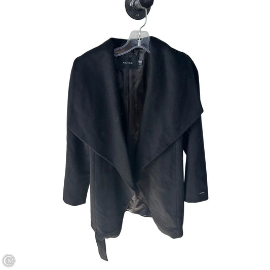 Coat Other By Tahari In Black, Size: S