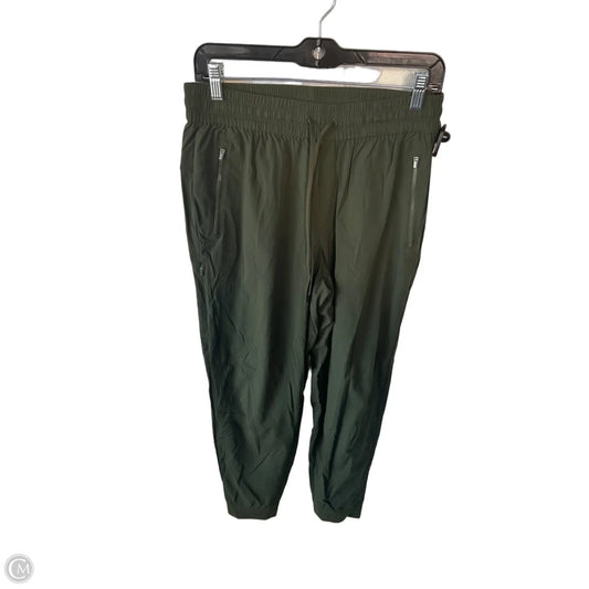 Athletic Pants By Athleta In Green, Size: M