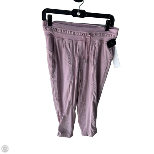 Athletic Pants By Lululemon In Pink, Size: 6