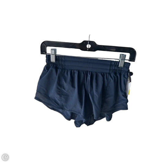 Athletic Shorts By Lululemon In Navy, Size: 6