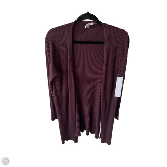 Sweater Cardigan By Sioni In Brown, Size: M