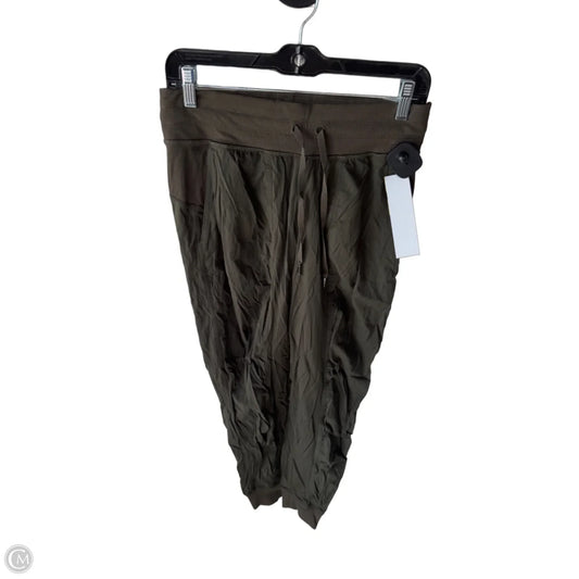 Athletic Pants By Lululemon In Green, Size: 6