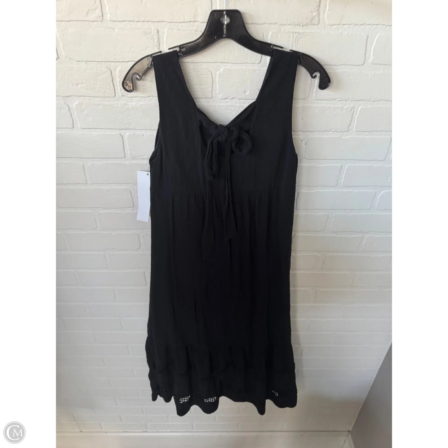 Dress Casual Maxi By Who What Wear In Black, Size: S