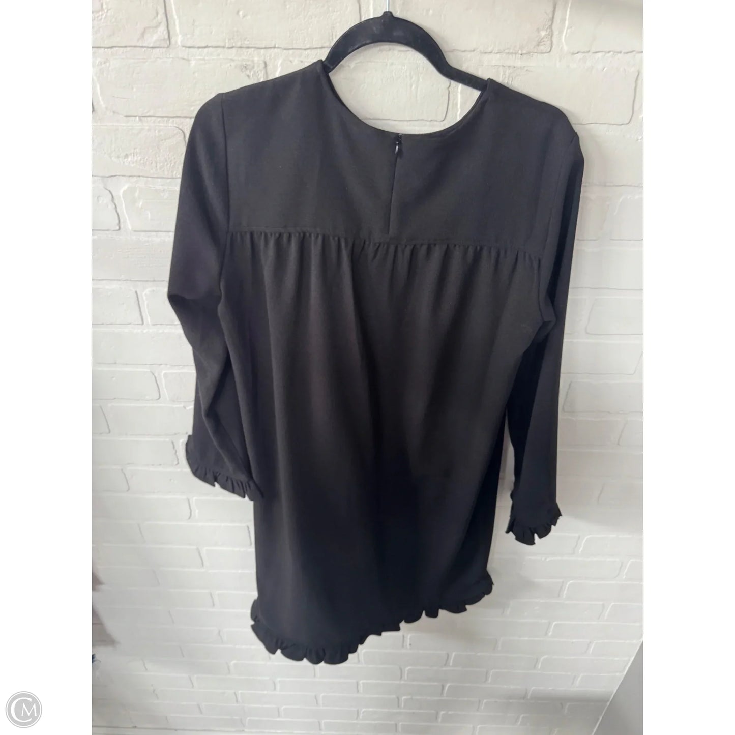 Dress Party Short By Ganni In Black, Size: M