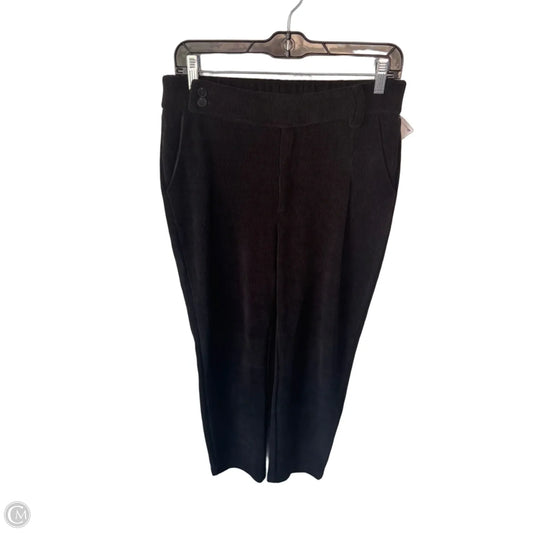 Pants Corduroy By Molly Bracken In Black, Size: 8