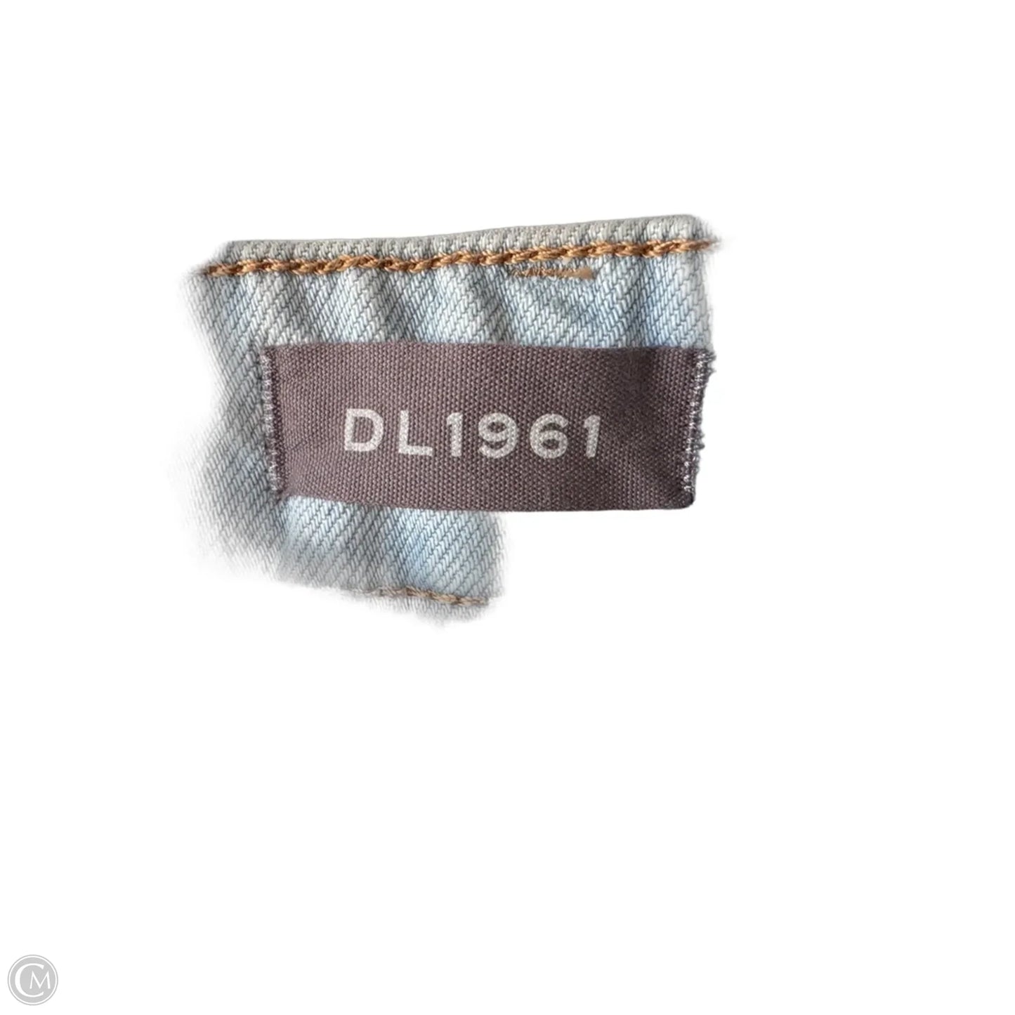 Jeans Cropped By Dl1961 In Blue Denim, Size: 8