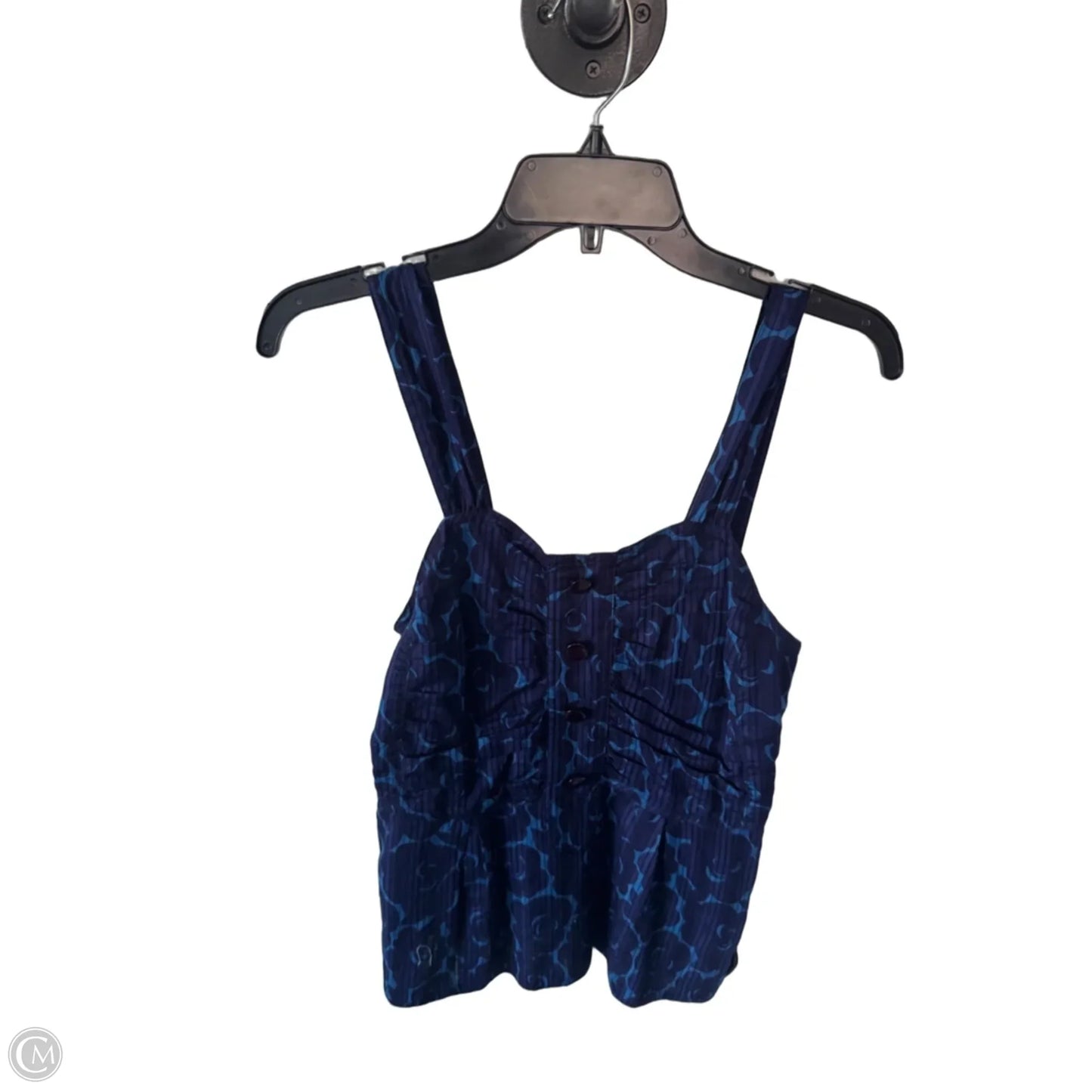 Top Sleeveless Designer By Marc By Marc Jacobs In Blue, Size: S
