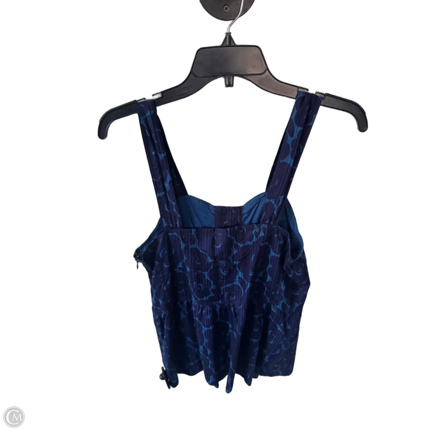 Top Sleeveless Designer By Marc By Marc Jacobs In Blue, Size: S