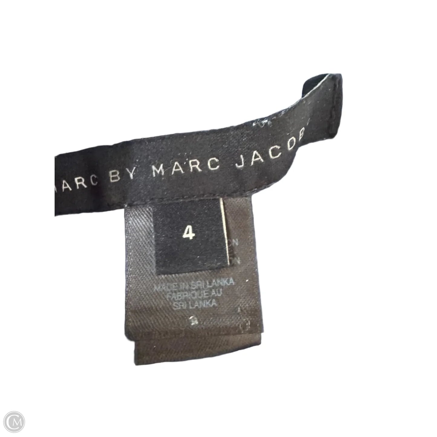 Top Sleeveless Designer By Marc By Marc Jacobs In Blue, Size: S