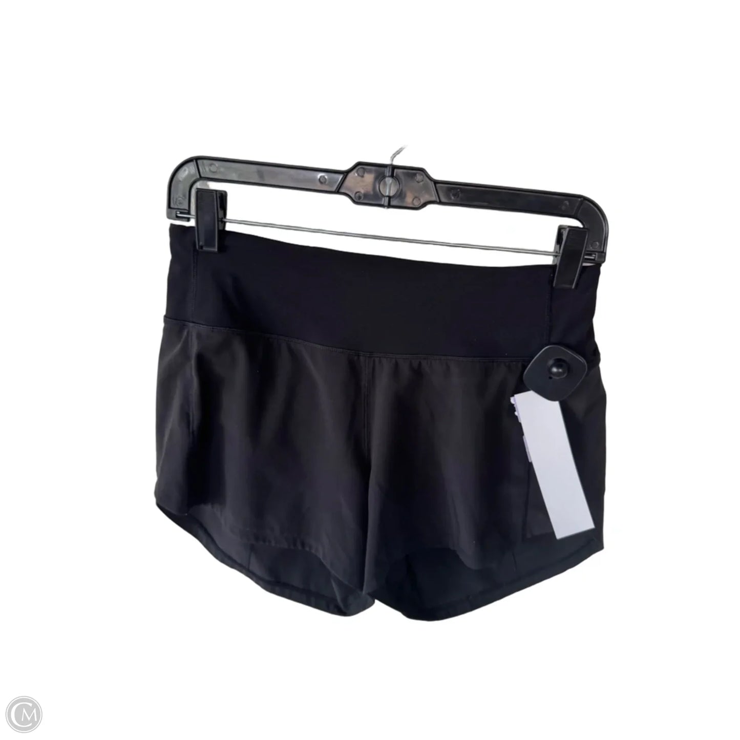 Athletic Shorts By Lululemon In Black, Size: 4