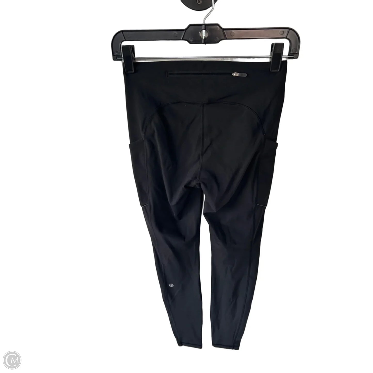 Athletic Leggings By Lululemon In Black, Size: 4