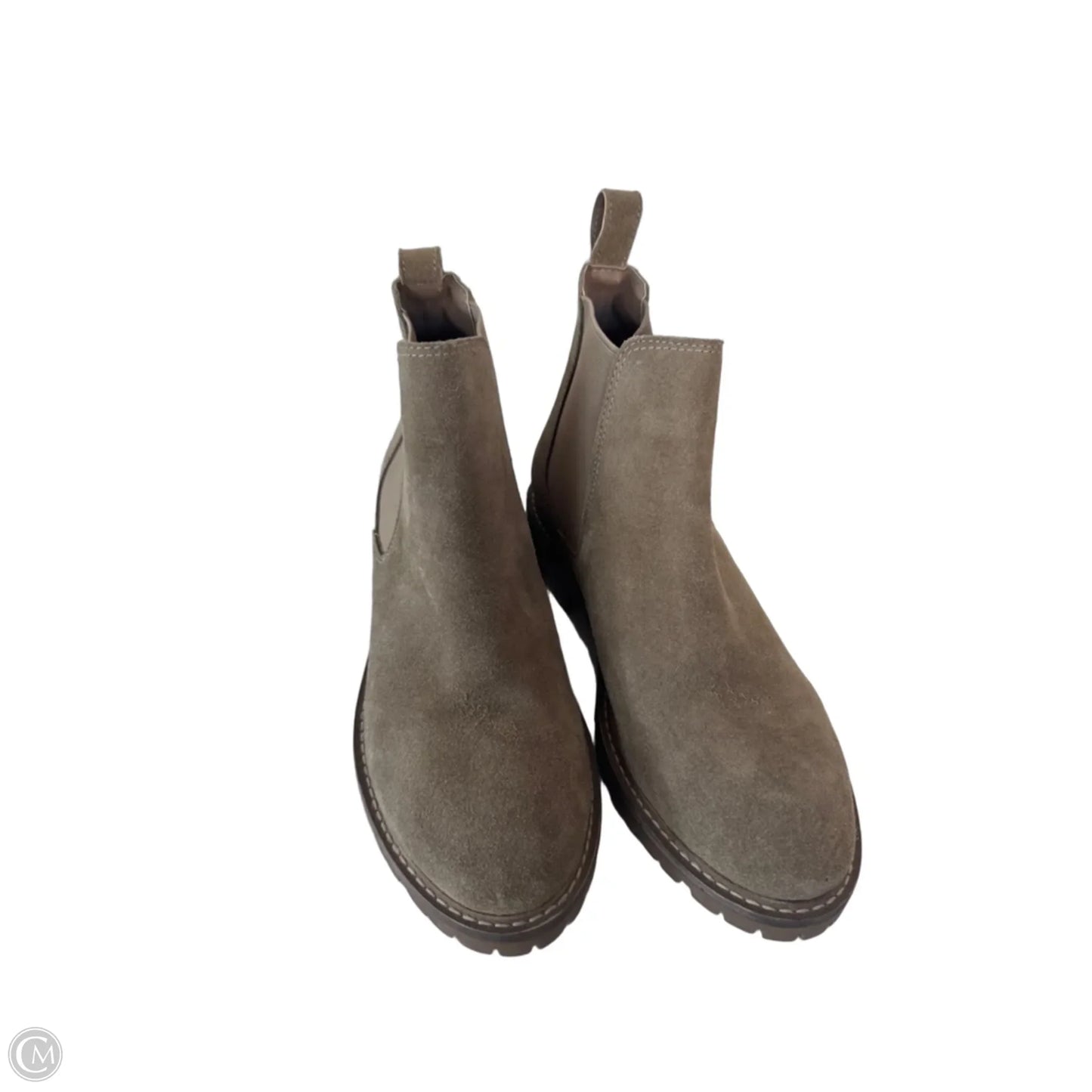 Boots Ankle Flats By Steve Madden In Tan, Size: 7