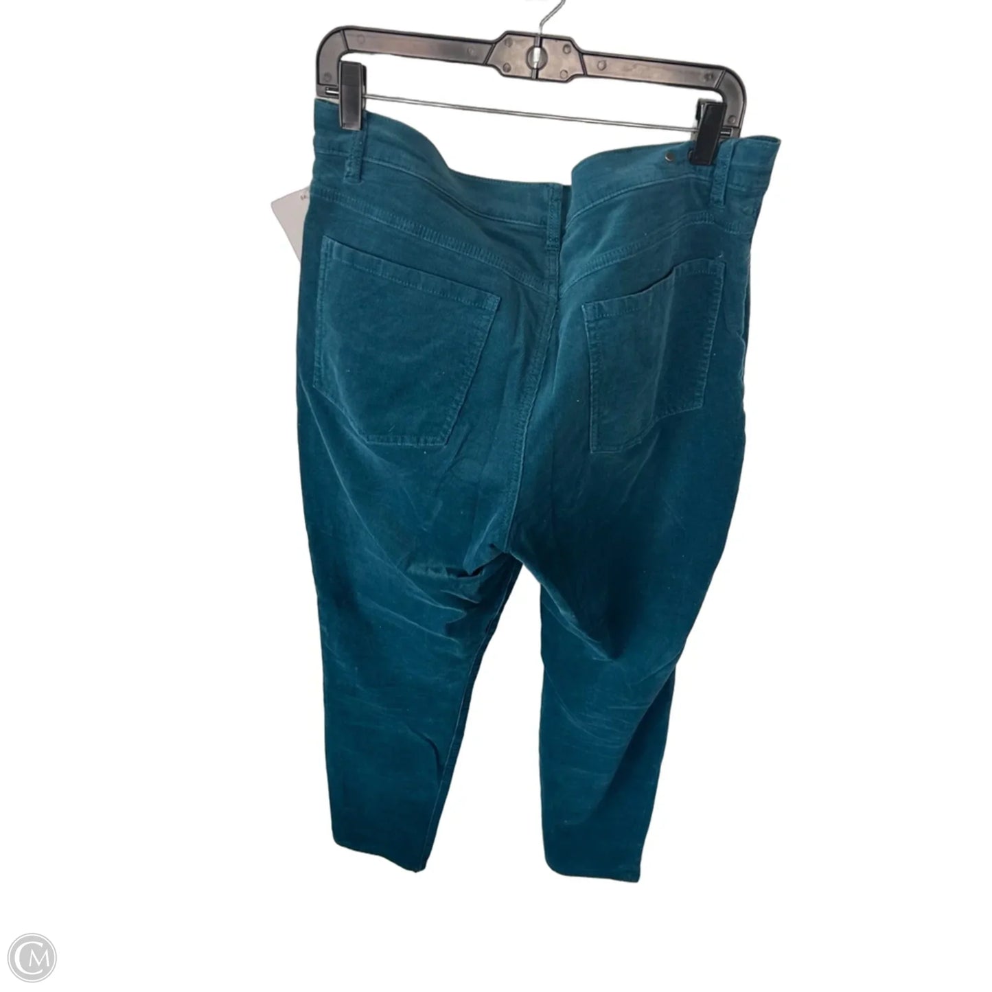 Pants Corduroy By Cabi In Blue, Size: 14