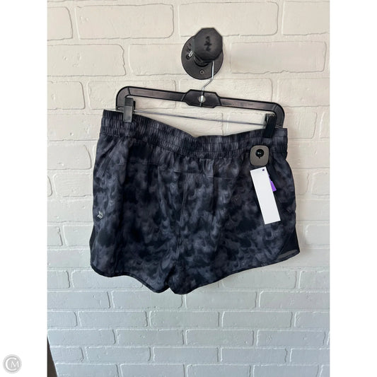 Athletic Shorts By All In Motion In Black & Grey, Size: 12
