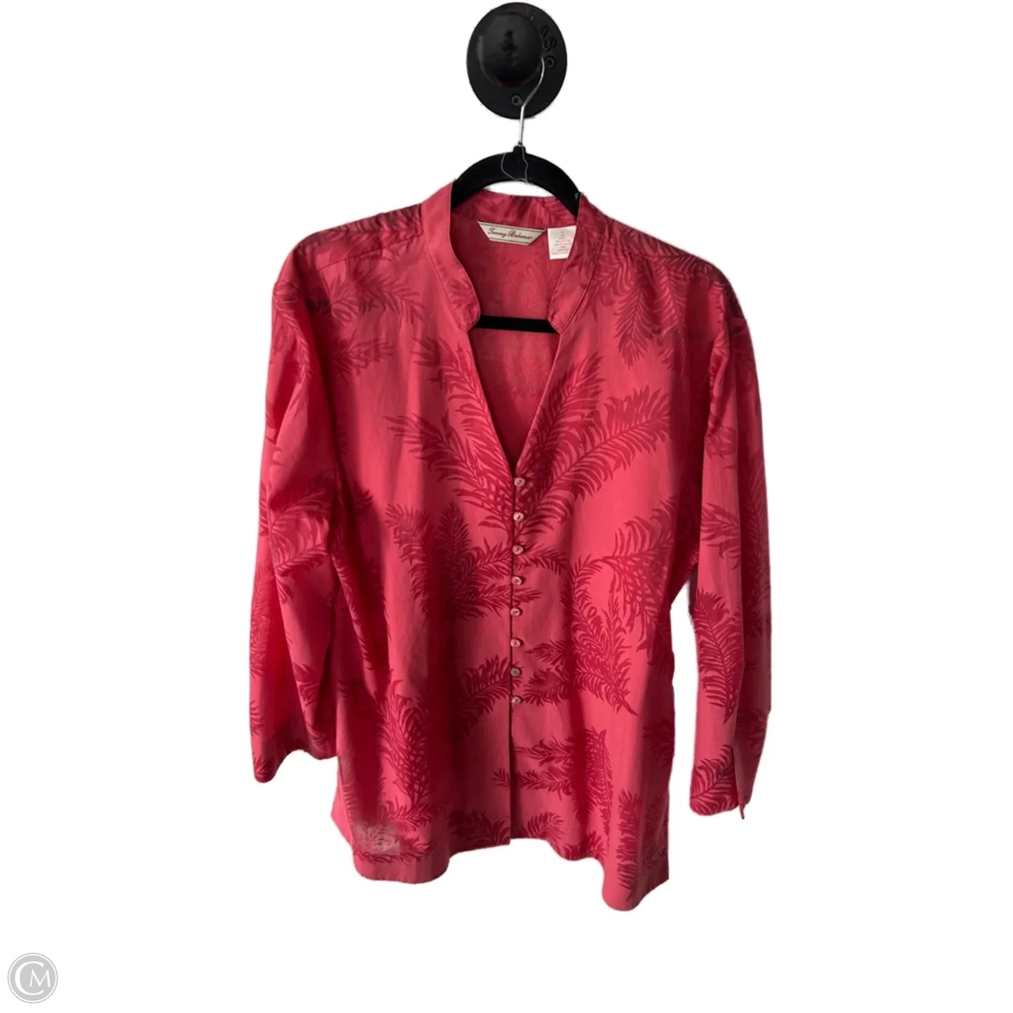 Jacket Other By Tommy Bahama In Coral, Size: Xl