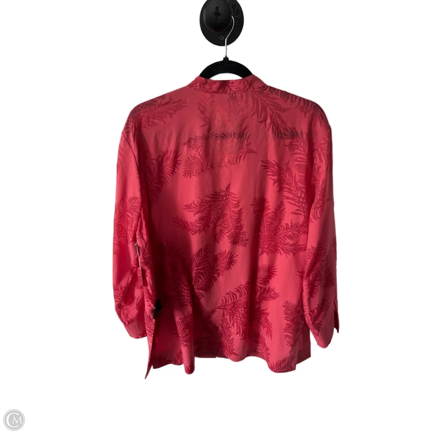Jacket Other By Tommy Bahama In Coral, Size: Xl