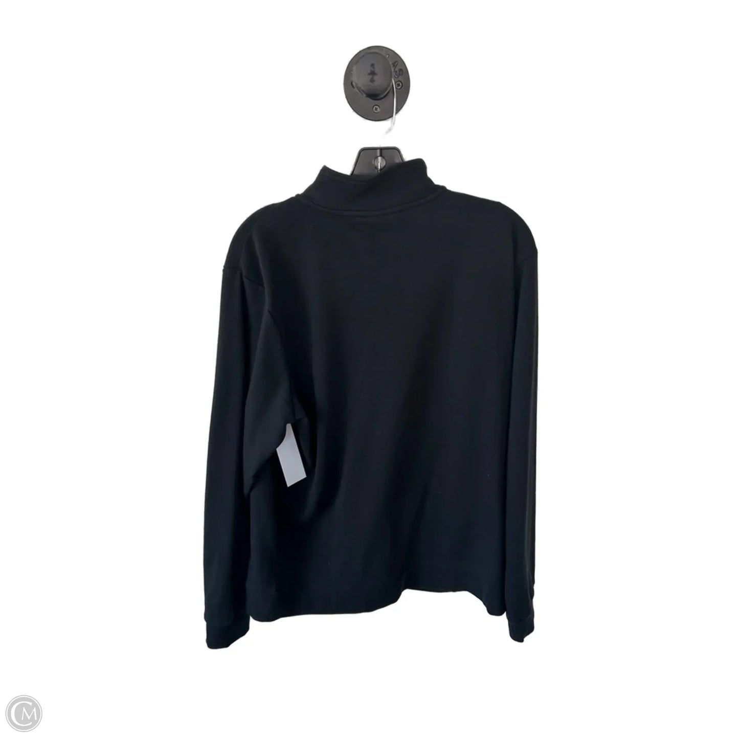 Athletic Jacket By Fila In Black, Size: Xxl