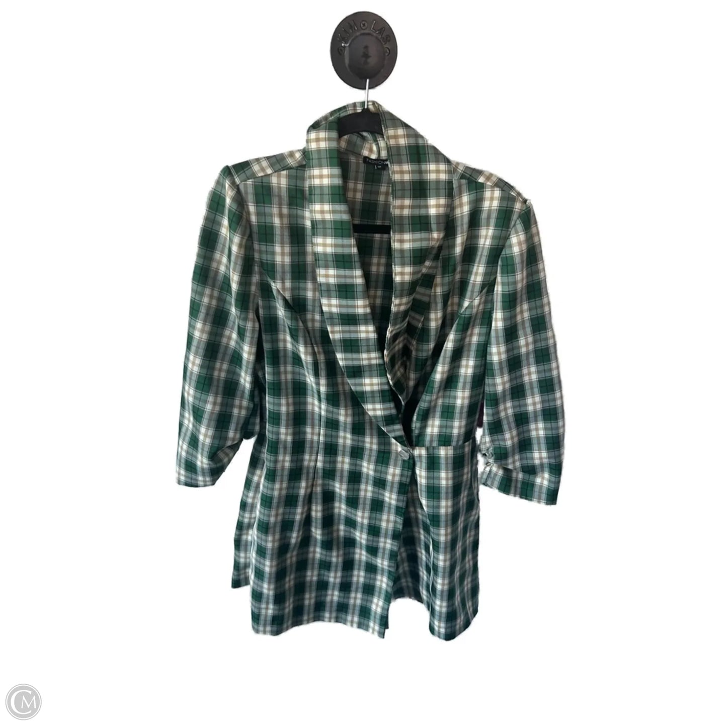 Dress Casual Short By Fashion Nova In Green, Size: Xl