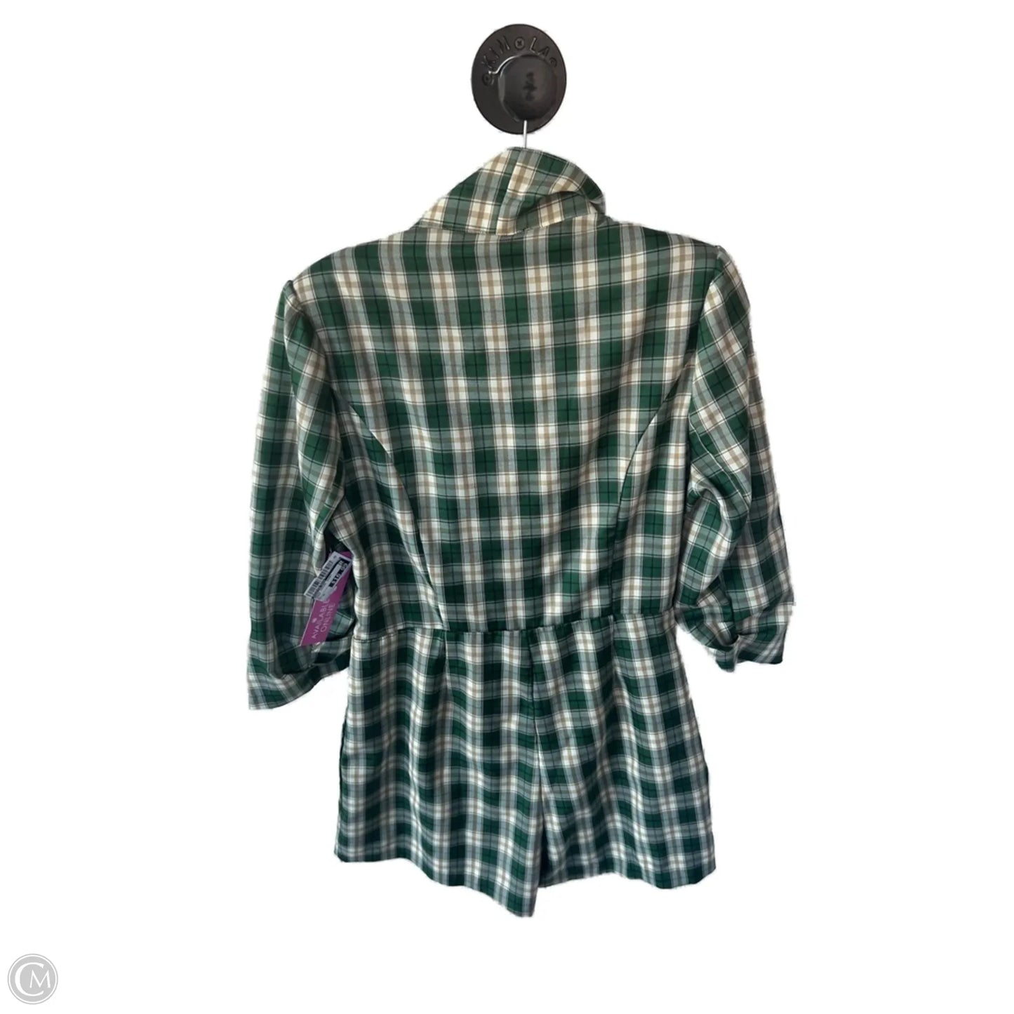 Dress Casual Short By Fashion Nova In Green, Size: Xl