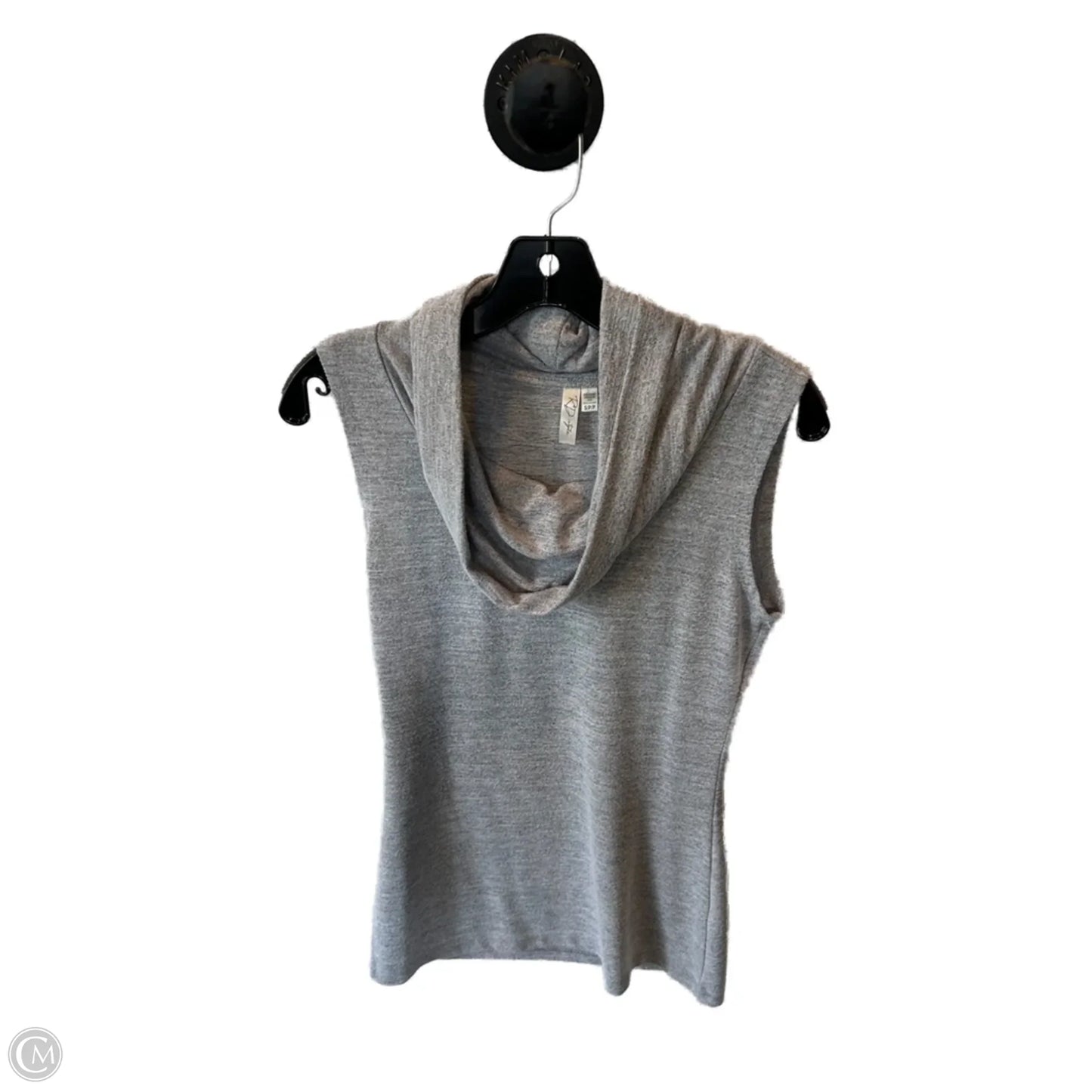 Vest Sweater By Rd Style In Grey, Size: S